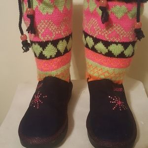 Skechers Twinkle Toes snow boots